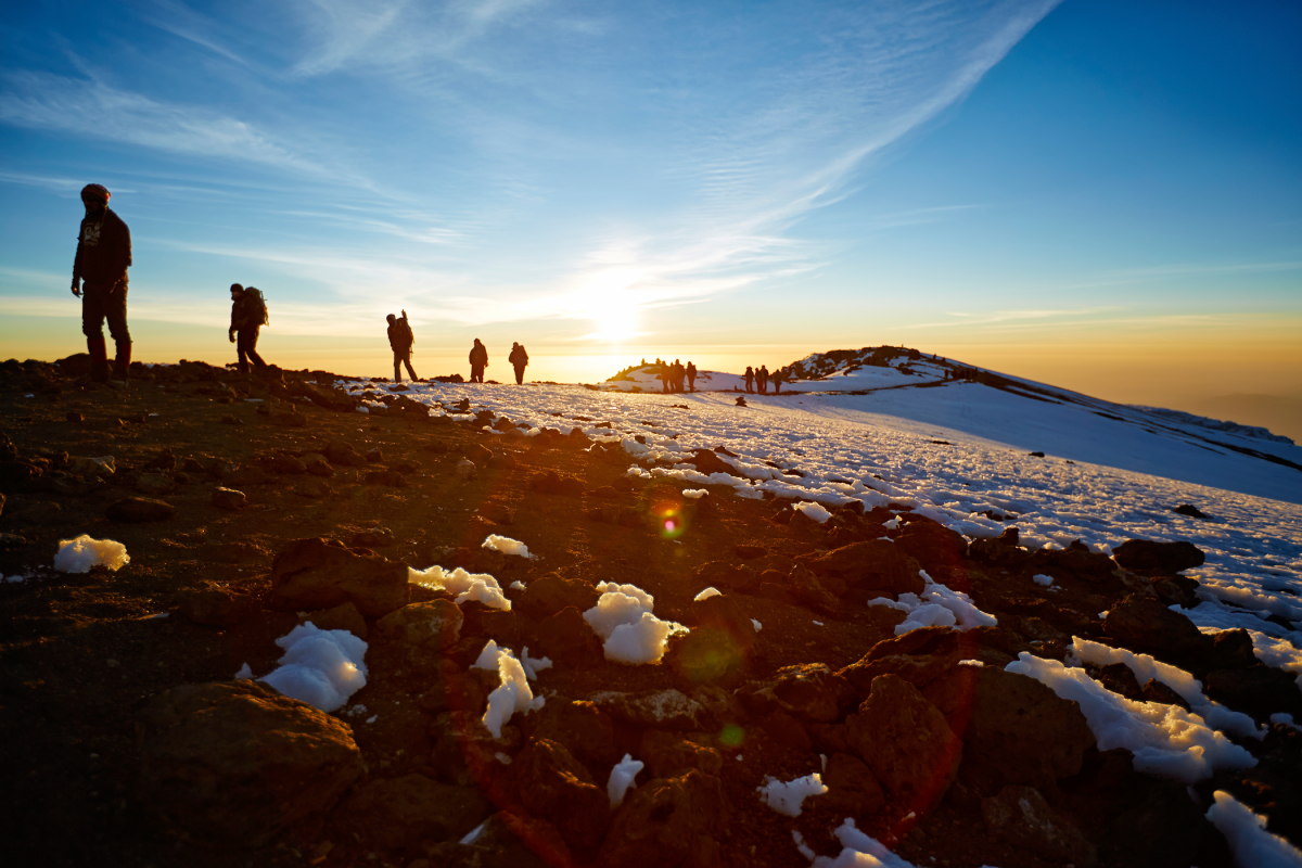 Kilimanjaro northern circuit route